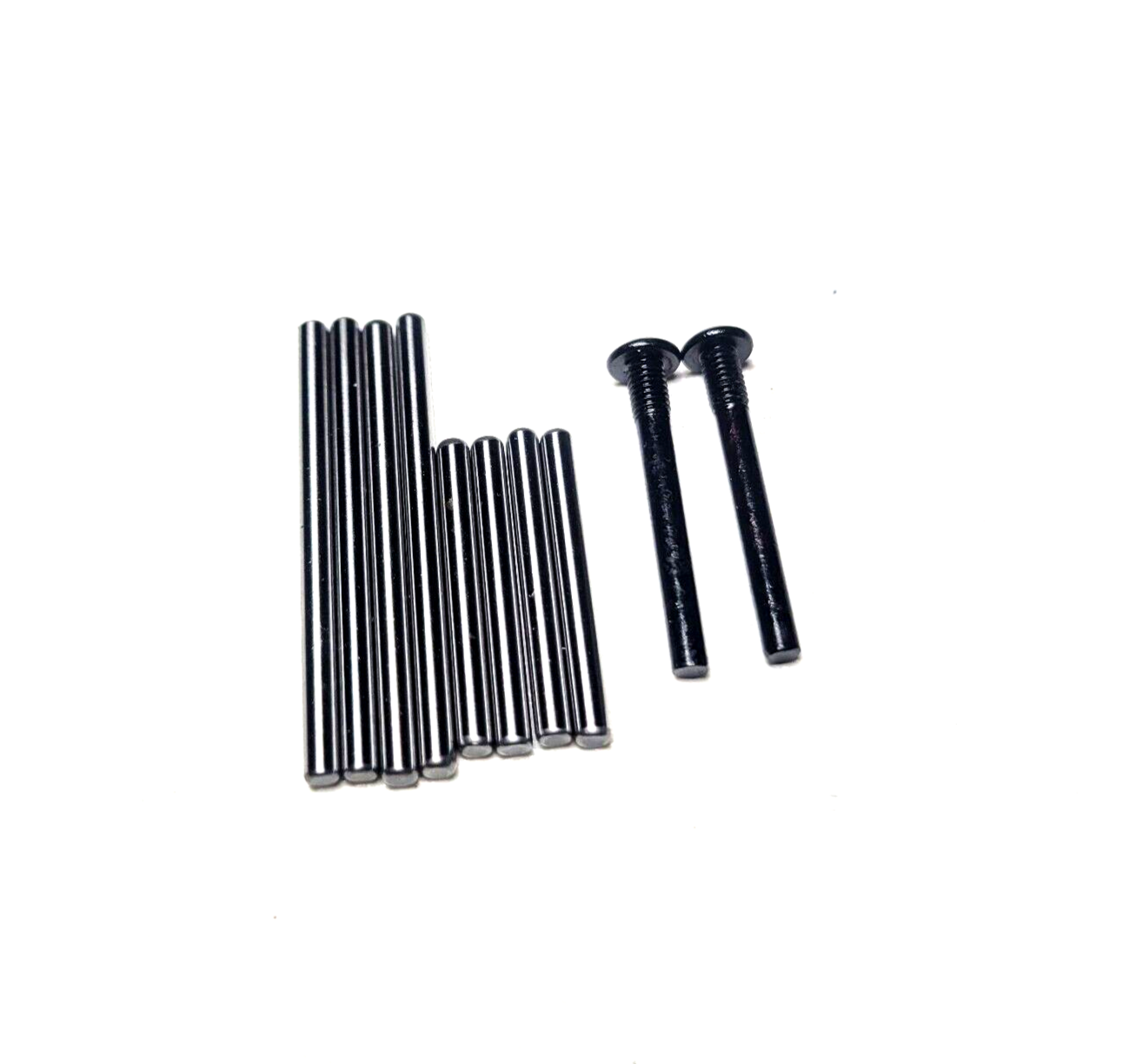Arrma Granite Grom Suspension A-Arms Front Rear Upper Lower & Hinge Pins 1/18th