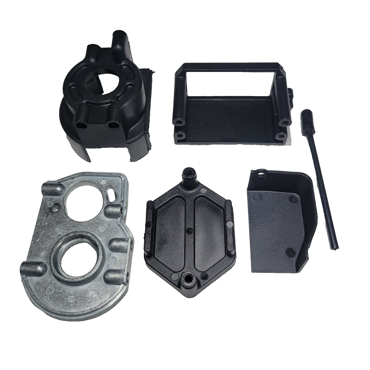 Losi Lasernut U4 Aluminum Motor Mount Servo Esc & Diff Mounts Tenacity TT SCT MT