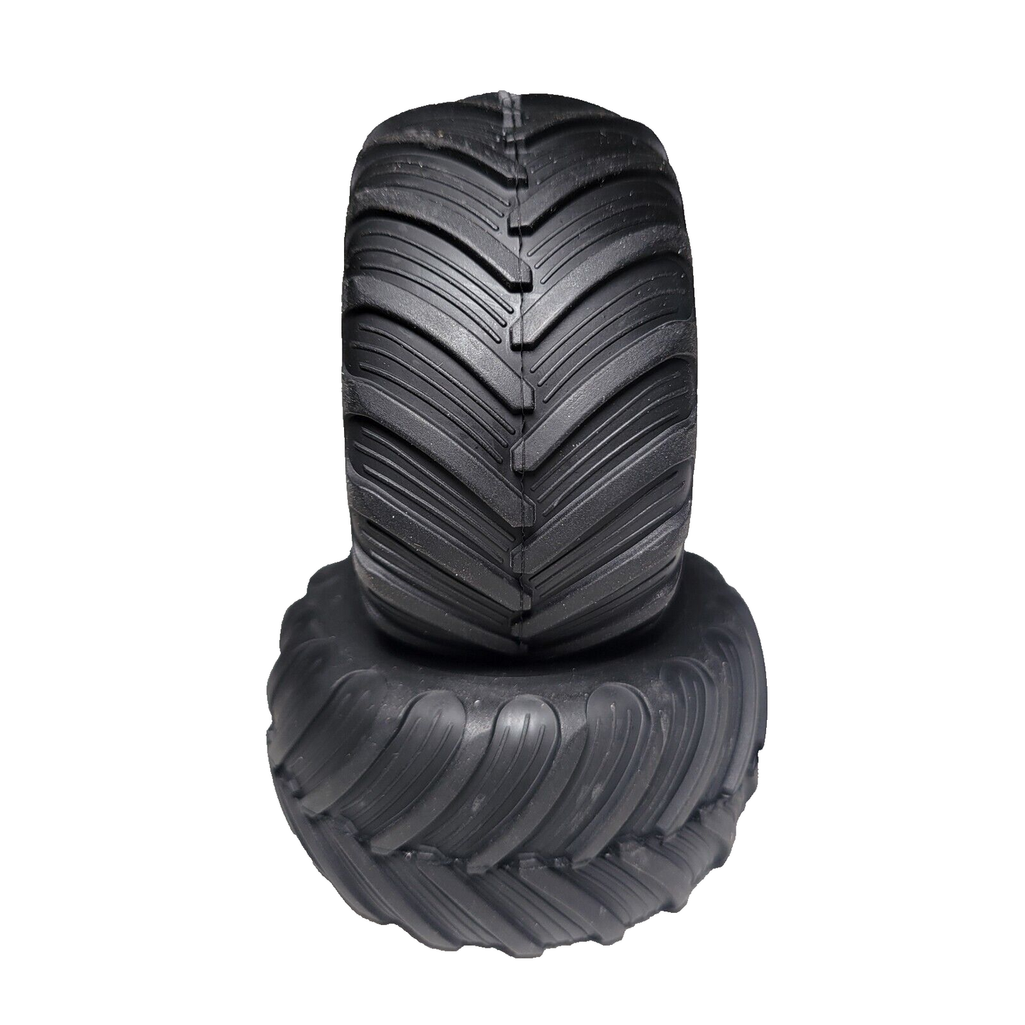 Fits Traxxas Trx4MT K10 Tires large Terra Groove & 7mm Wheels F150 Monster Truck