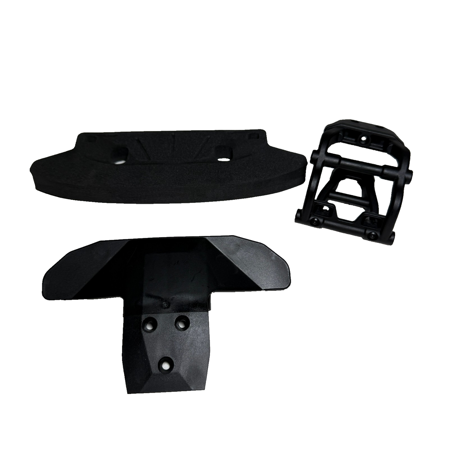 Fits Traxxas Rally 4x4 VXL Bumpers Foam & Bulkheads Shock Towers Front & Rear