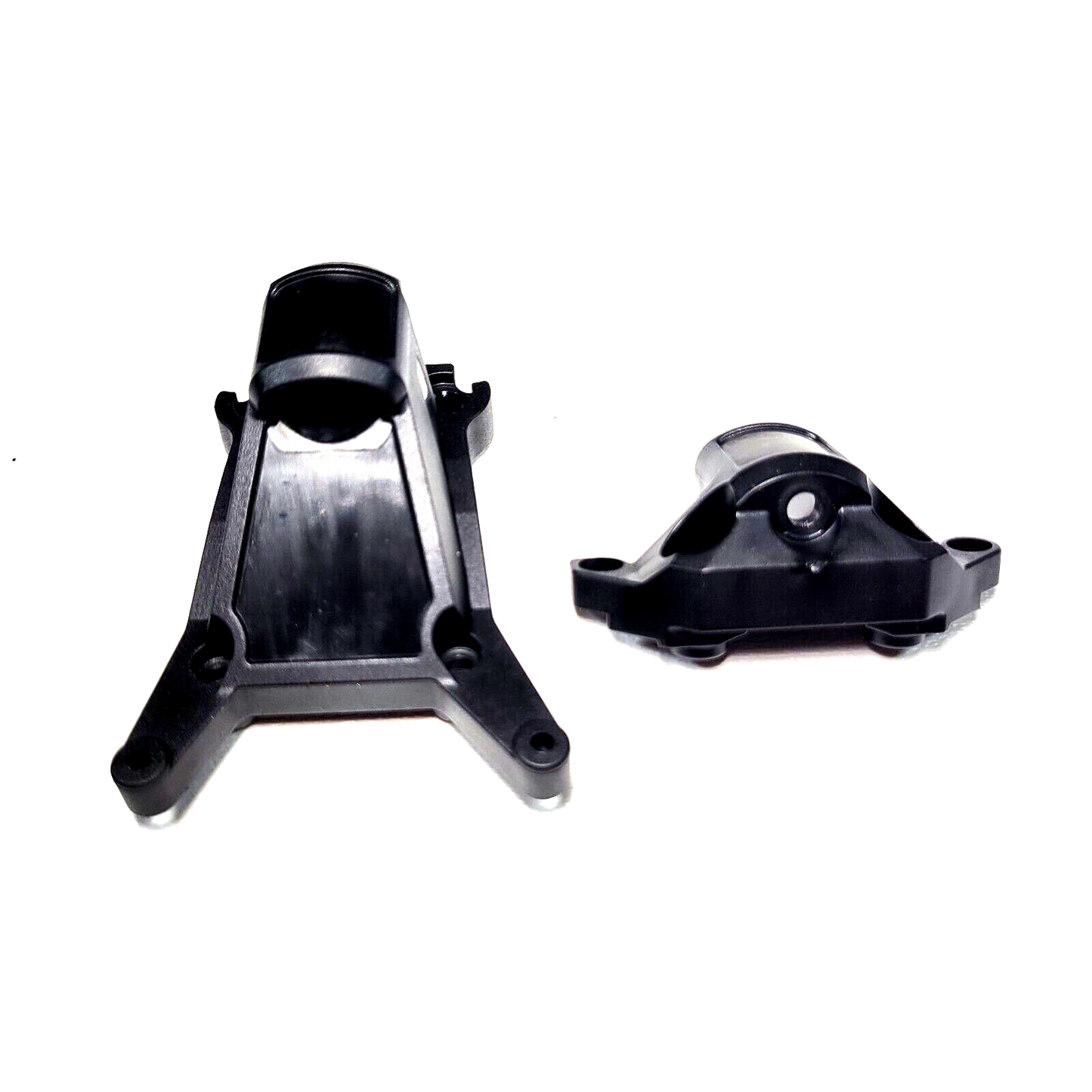 Fits Traxxas Rustler Ultimate LCG Chassis Brace Blue Aluminum Mounts Screws