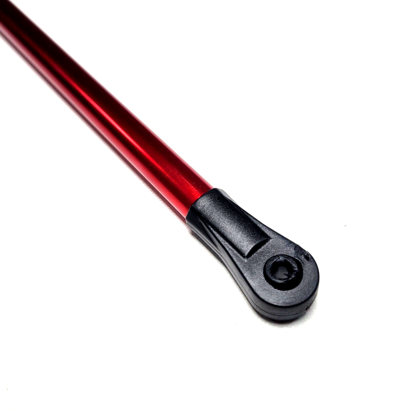 Arrma Felony 6s Center Chassis Brace Bar Red 309mm & Balls Cups Mounts Limitless