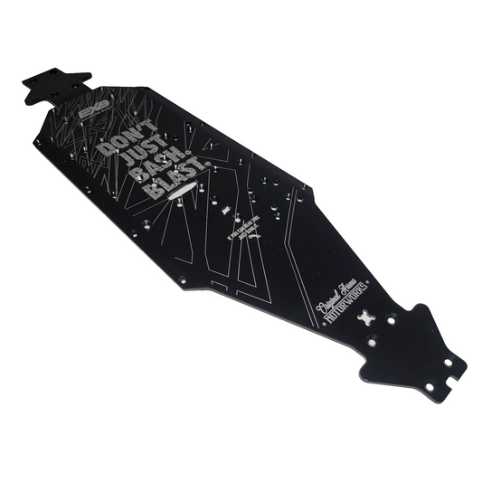 Arrma V6 Kraton 6s EXB Chassis Black Aluminum Long Wheel Base ARA320570 7075-T6