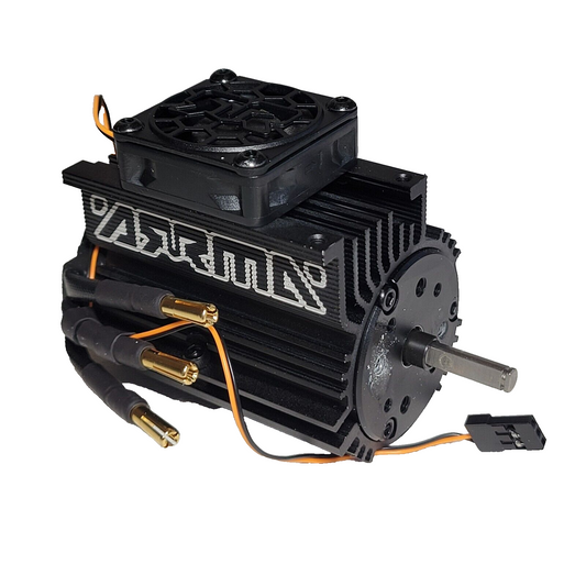 Arrma Notorious 6s V6 BLX Brushless Motor Spektrum Firma 2050kV With Fan Kraton