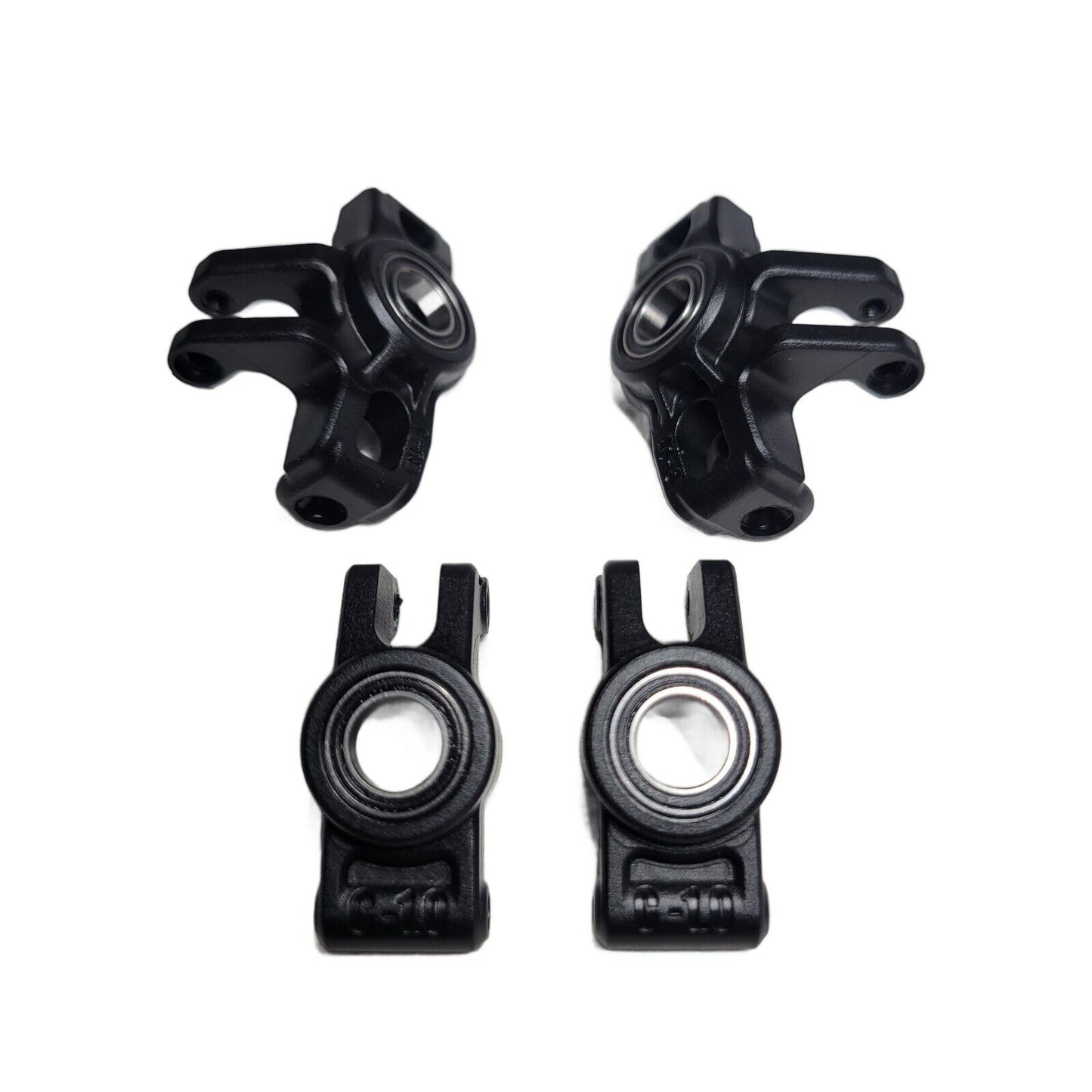 Losi Nascar Grom Steering Knuckles Hubs Bearing Axle Carriers ARA330841 1/12th