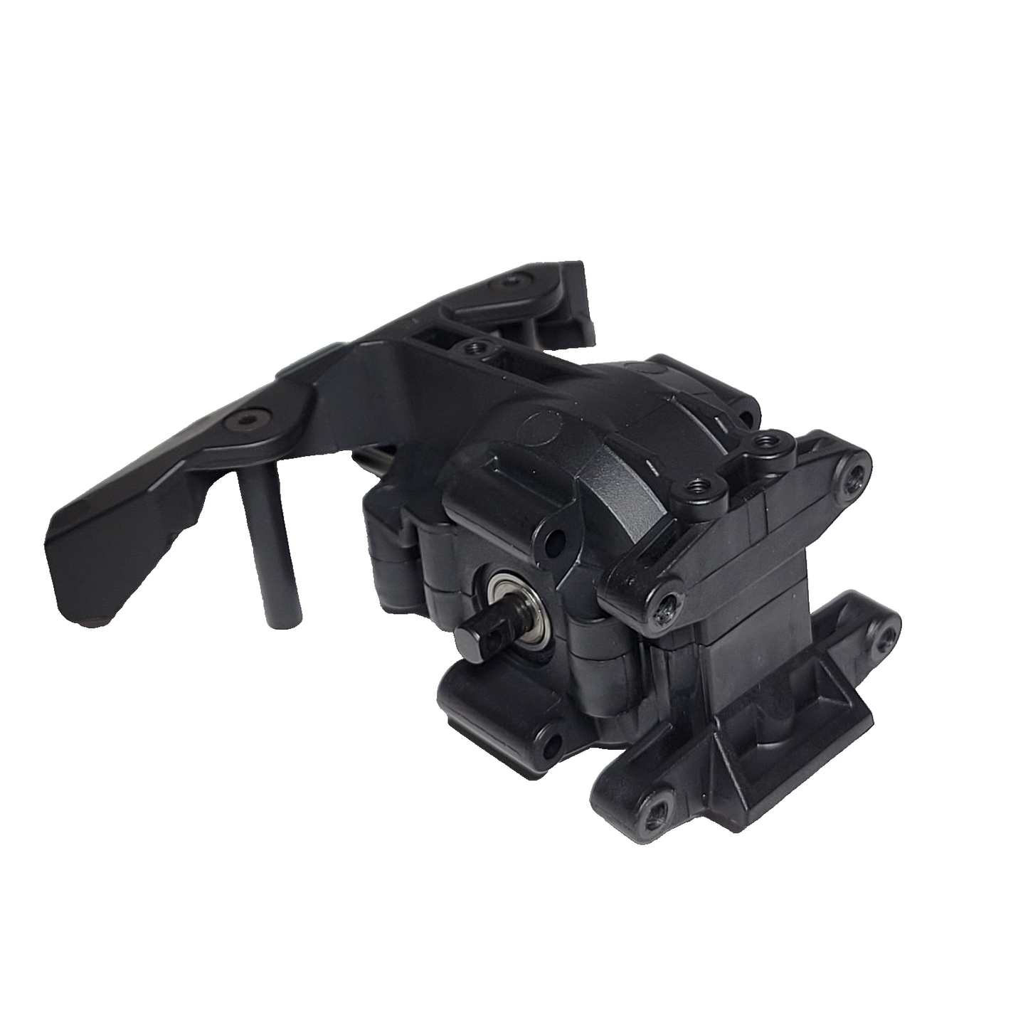 Fits Traxxas Mini Maxx Differntials Complete Set & Bulkheads Front & Rear / XRT