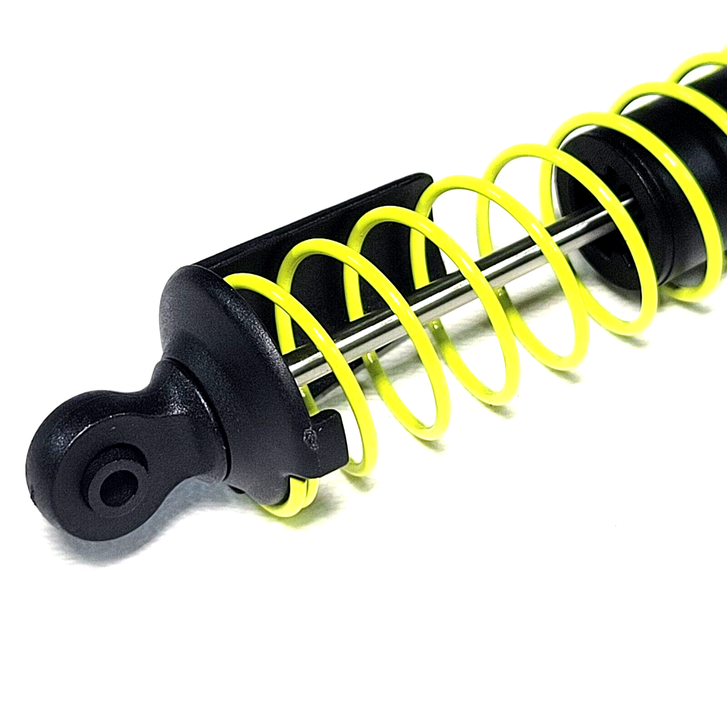 Arrma Gorgon Front & Rear Shocks Yellow Complete Set With Springs 109mm & 116mm