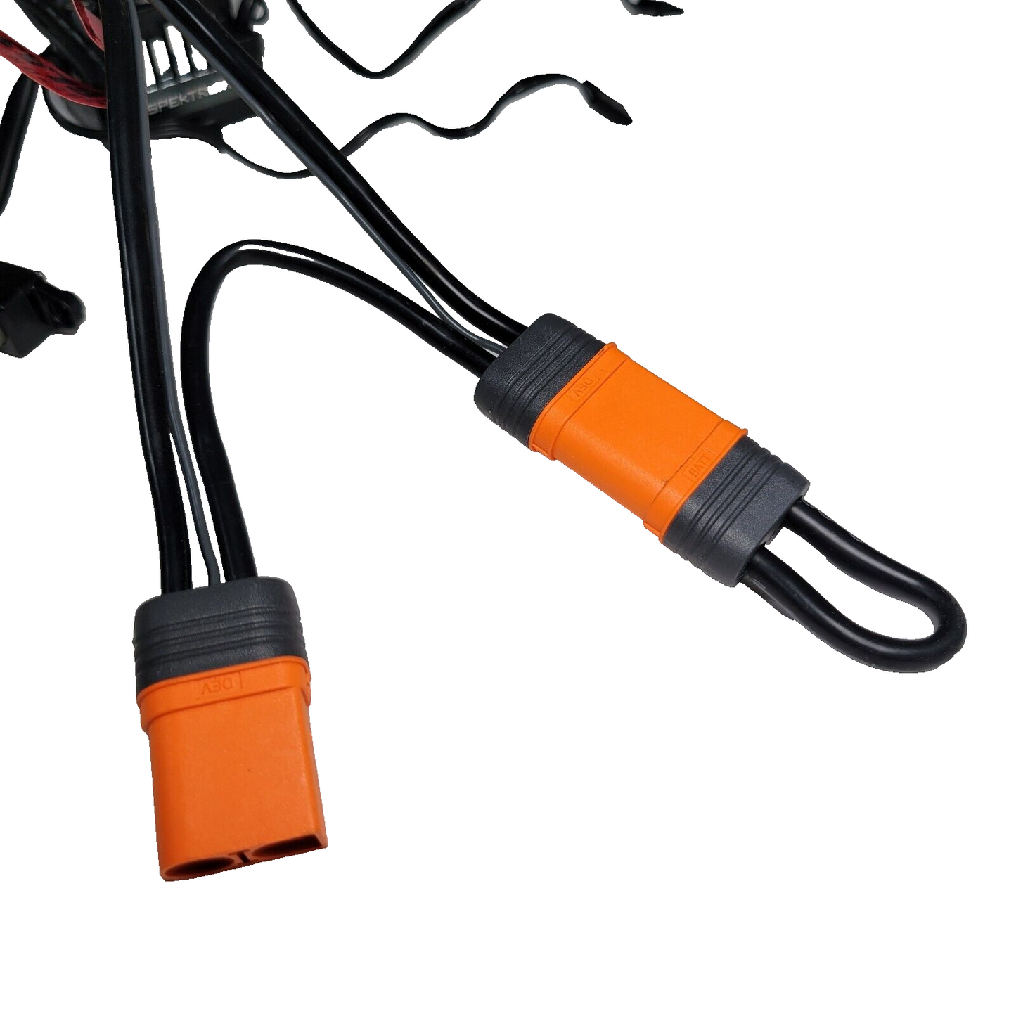 Arrma Kraton 4S V2 BLX Firma 120A ESC 3668 2400Kv Brushless Motor Outcast Mojave