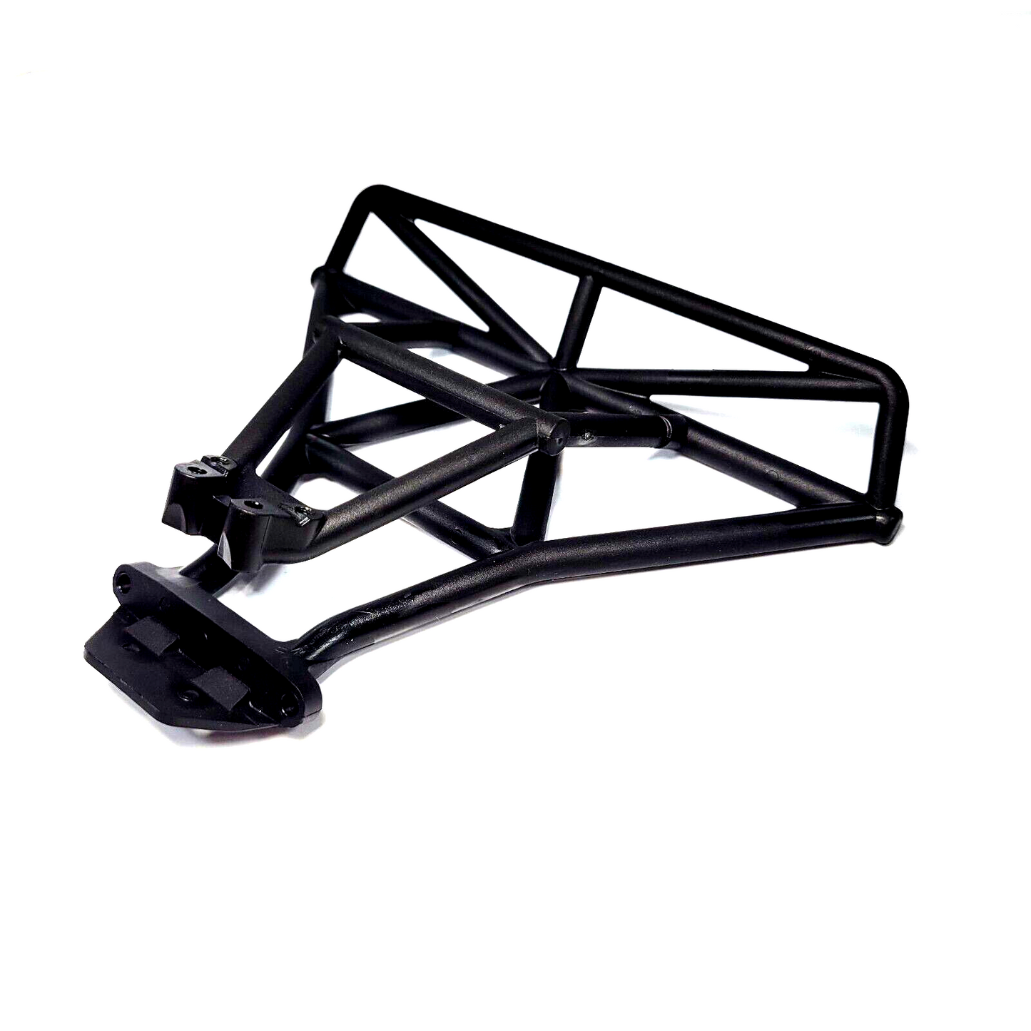 Fits Traxxas Slash Ultimate 4X4 VXL Front & Rear Bumpers w/ Mounts 4wd Platinum