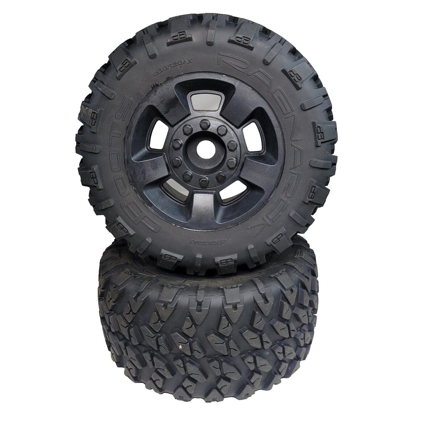 Arrma Big Rock 6s Tires DBoots Ragnarok & 17mm Wheels Factory Glued Mounted