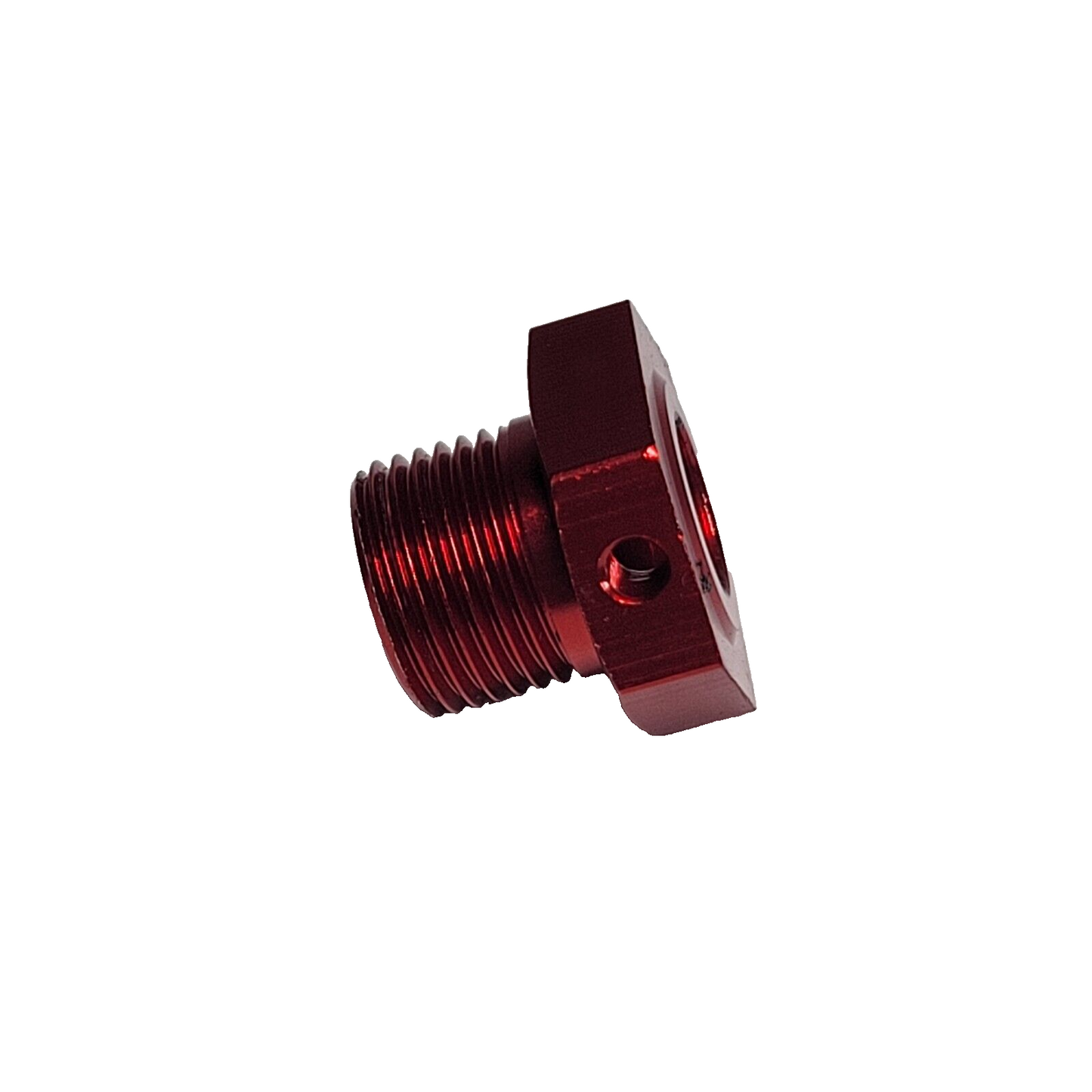 Arrma Felony Infraction Limitless 6s BLX Red Aluminum 17mm Wheel Hexes Nut Pins