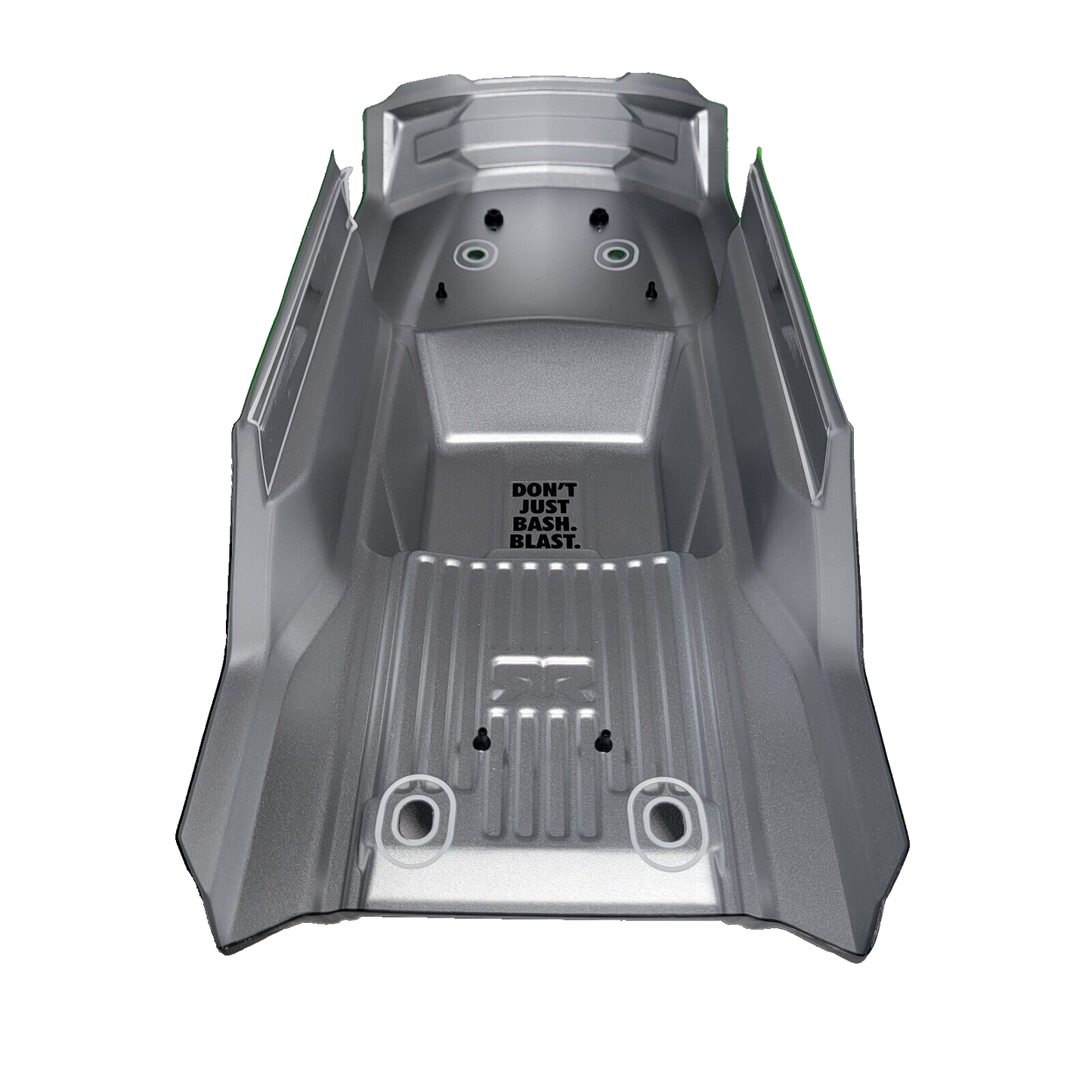 Arrma Kraton 4S V2 BLX Body Factory Painted Decaled Green Truck Clips 4X4