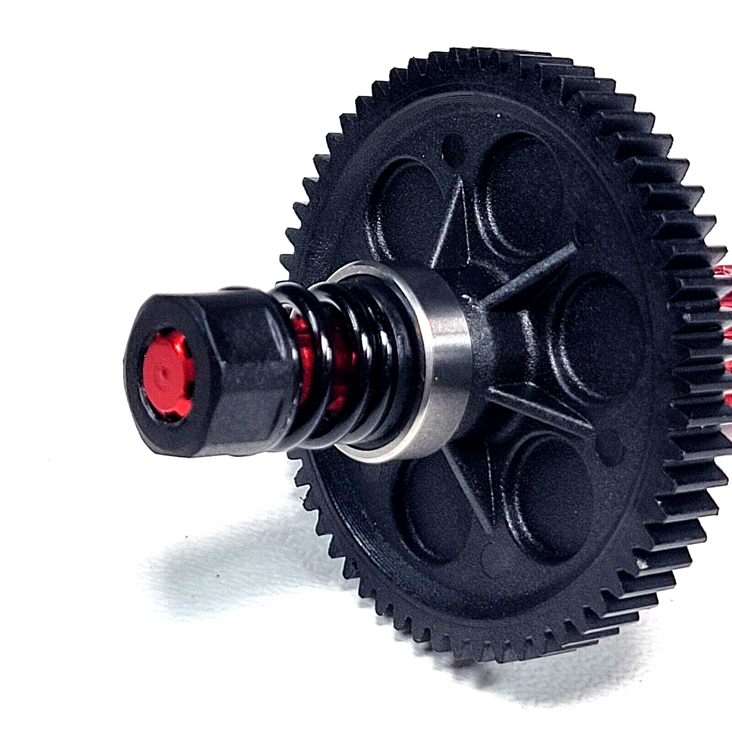 Arrma Gorgon Slipper Clutch Set / Spur Gear 61T 0.8M & Bearings Red ARA311102