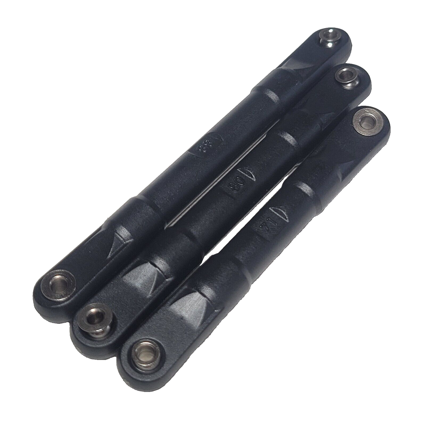 Fits Traxxas Jato 4x4 VXL Steering Bellcrank Linkage Rods / Servo Saver & Horn