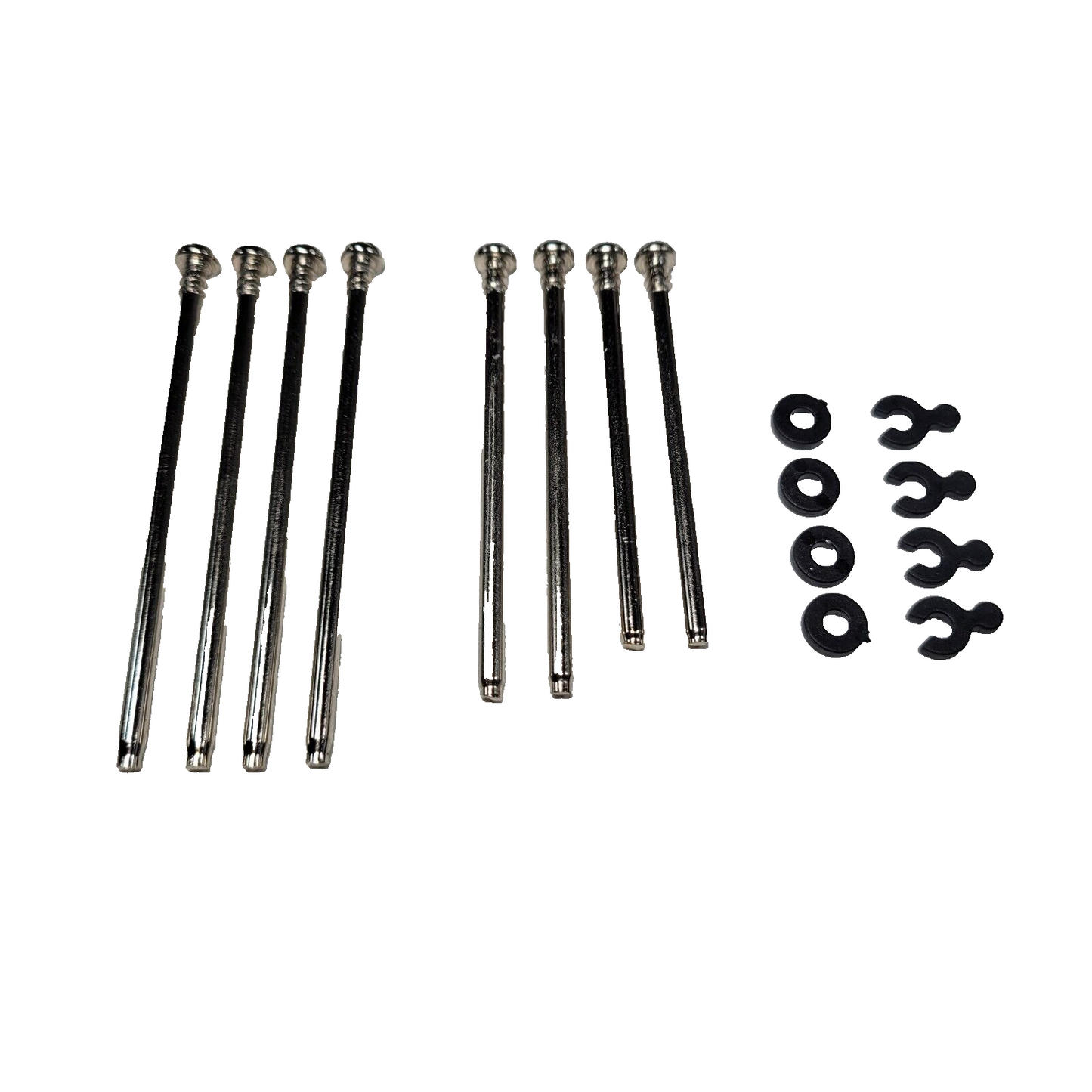 Fits Traxxas T-Maxx 2.5 Suspension A-Arms Front Rear Hinge Pins Upper Lower 3.3
