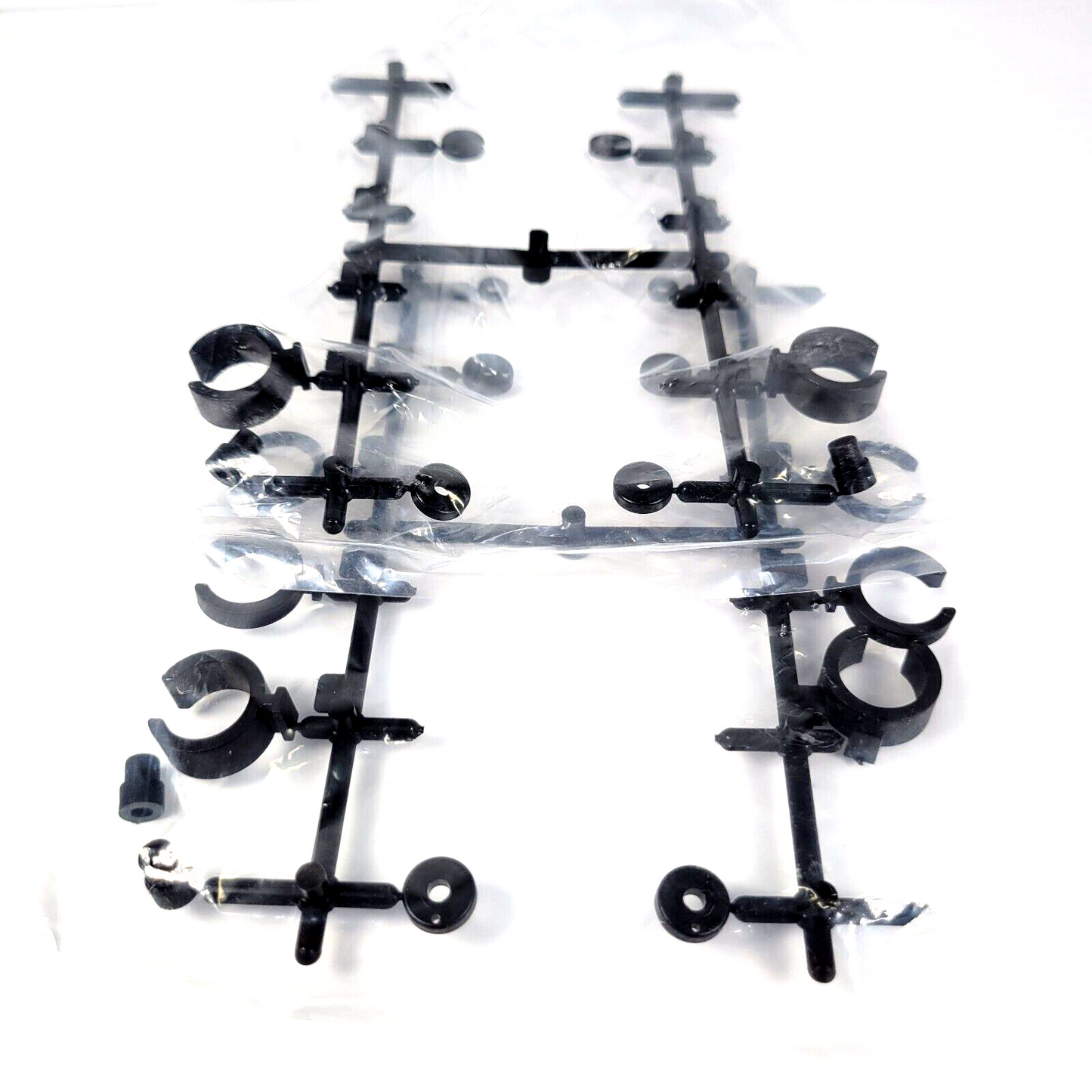 Fits Traxxas Drag Slash 2wd Front & Rear Shocks White Springs Progressive In R