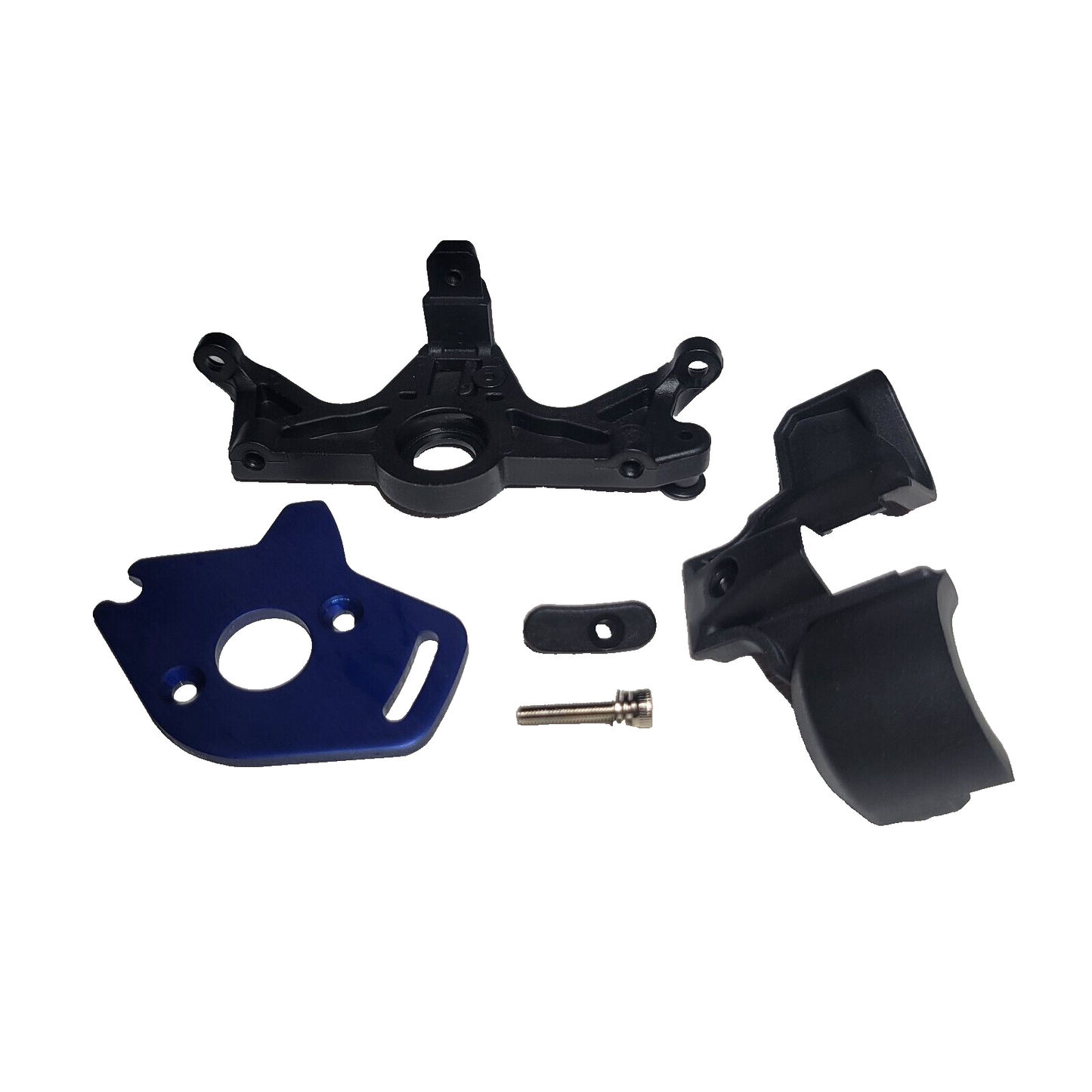 Fits Traxxas Stampede 4x4 BL2s Motor Mount Plate Blue Aluminum Gear Cover 6860A