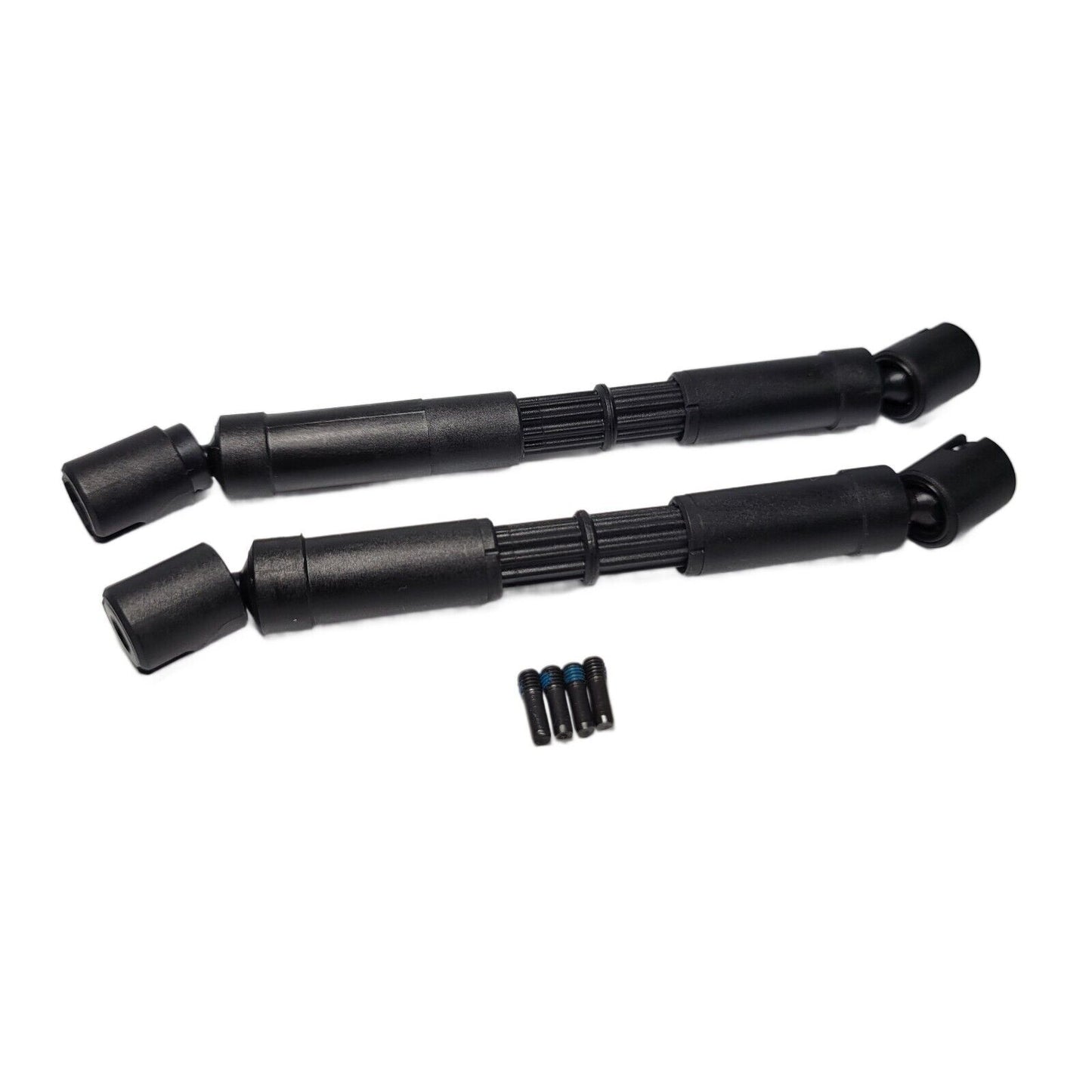 Fits Traxxas TRX-4 Bronco Center Driveshaft Output Drive Axle Half Shafts Blazer
