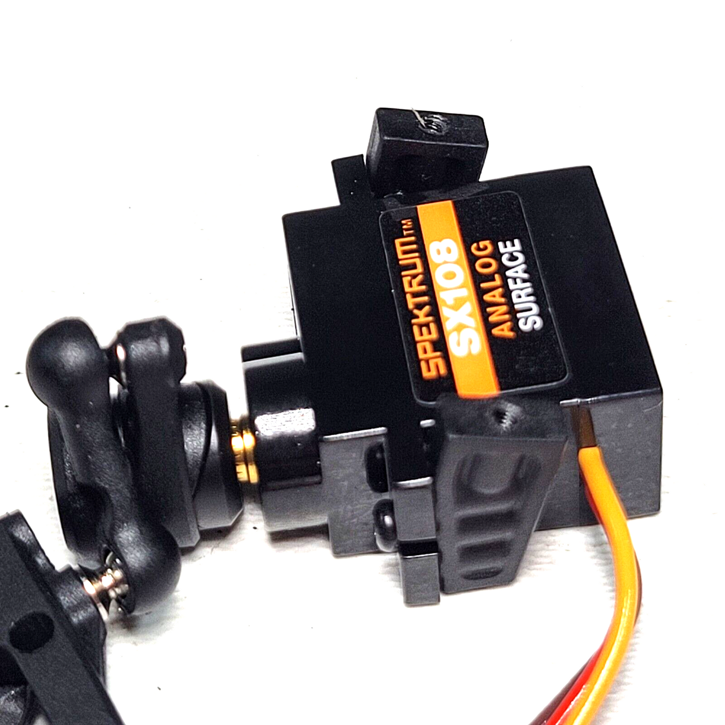 Losi Mini B Analog Servo SX108 Metal Gear Micro & Servo Saver Mount Bellcrank