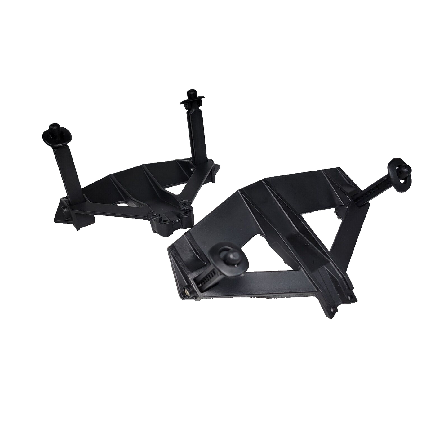 Fits Traxxas XO-1 - Body Mounts Towers Front & Rear Mount Posts Pivot 64077-3