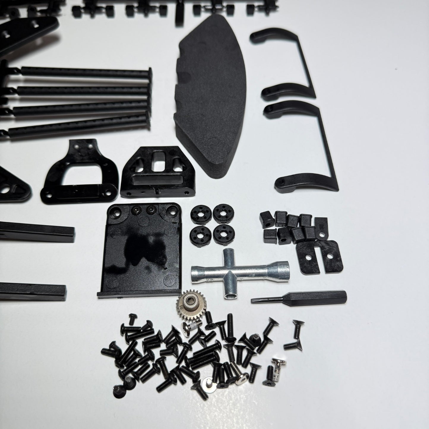 Redcat Racing RDS DRift Car Body Posts Foam Hex Screws & Pinion