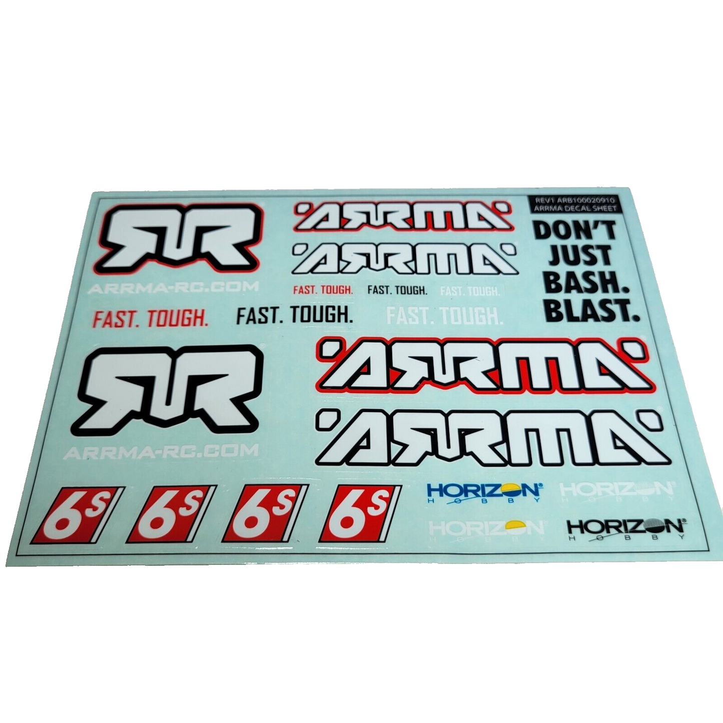 Arrma Kraton 6s V6 BLX CLIPLESS Body Shell Factory Painted Pink Blue & Decals