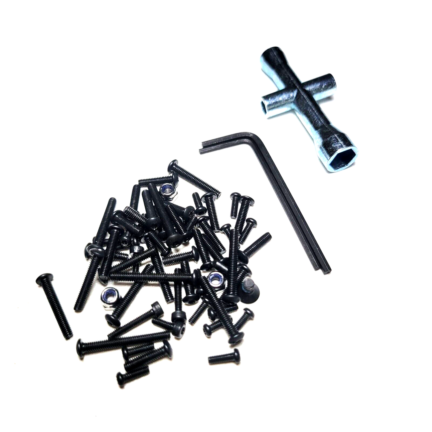 Fits Traxxas Trx-4MT K10 Chassis Frame Rails Linkage Mounts F150 Monster Truck