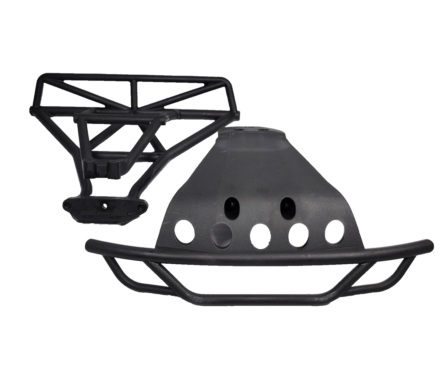 Fits Traxxas Slash 4x4 BL-2s Bumpers Mounts Front & Rear 4wd XL-5 VXL 6835 6836