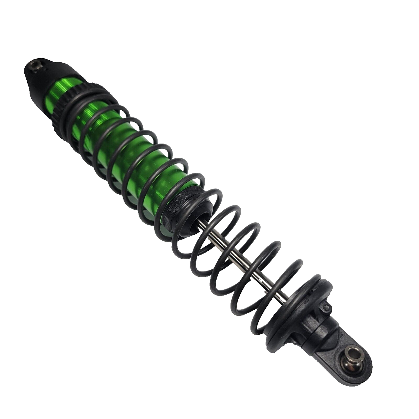 Fits Traxxas X-Maxx 8s Shocks GTX Green Aluminum Front & Rear + Springs 7761G 6S
