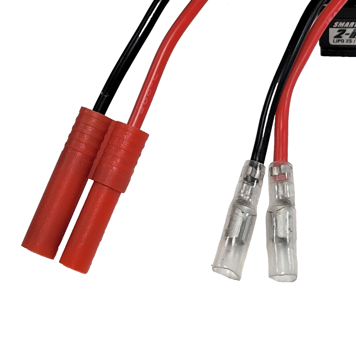 Redcat Racing Piranha ESC & Receiver Combo Remote Transmitter 540 Brushed Motor