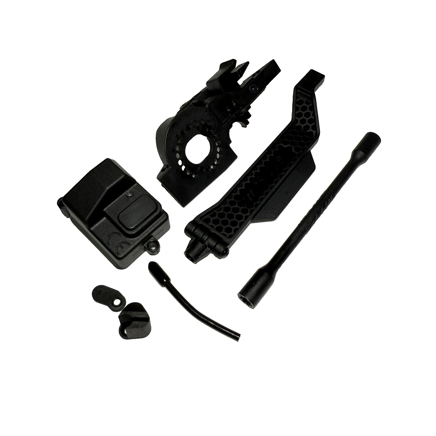 Fits Traxxas Mini XRT Chassis Skidplates Shock Towers Motor Mount Receiver Box
