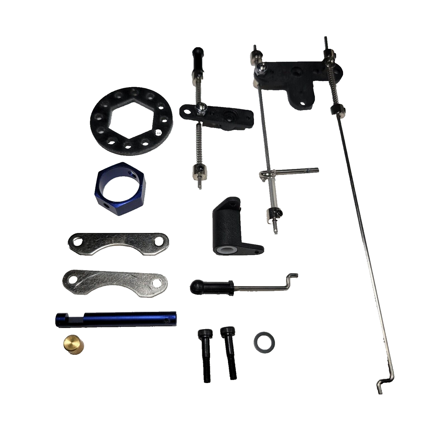 Fits Traxxas T-Maxx 2.5 Throttle & Brake Pad Disk Transmission Linkage Reverse
