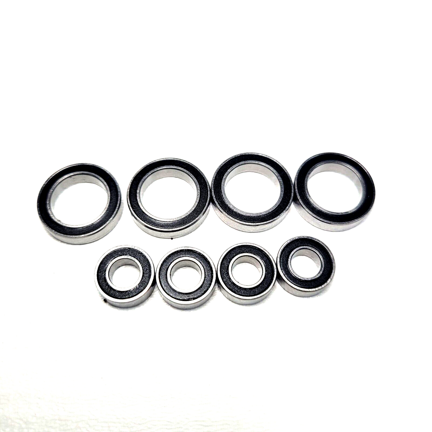 Fits Traxxas Slash 4x4 BL-2s BLUE Heavy Duty Knuckles Hub Carriers Block Rustler