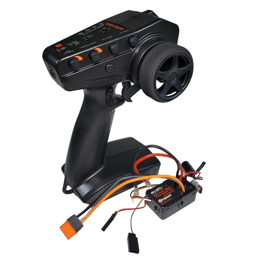 Axial SCX10 iii DX3 Spektrum Radio 40A Smart Firma ESC & Receiver Jeep JT JLU