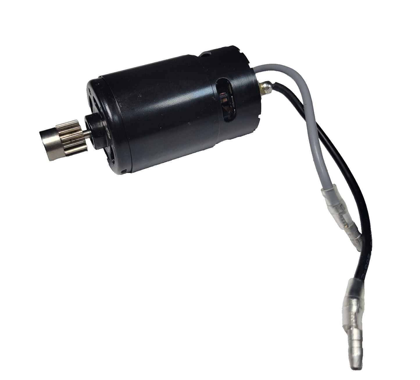 Arrma Gorgon Mega 550 14T Brushed Motor Black 1/10 & Pinion 13 Tooth ARA390307