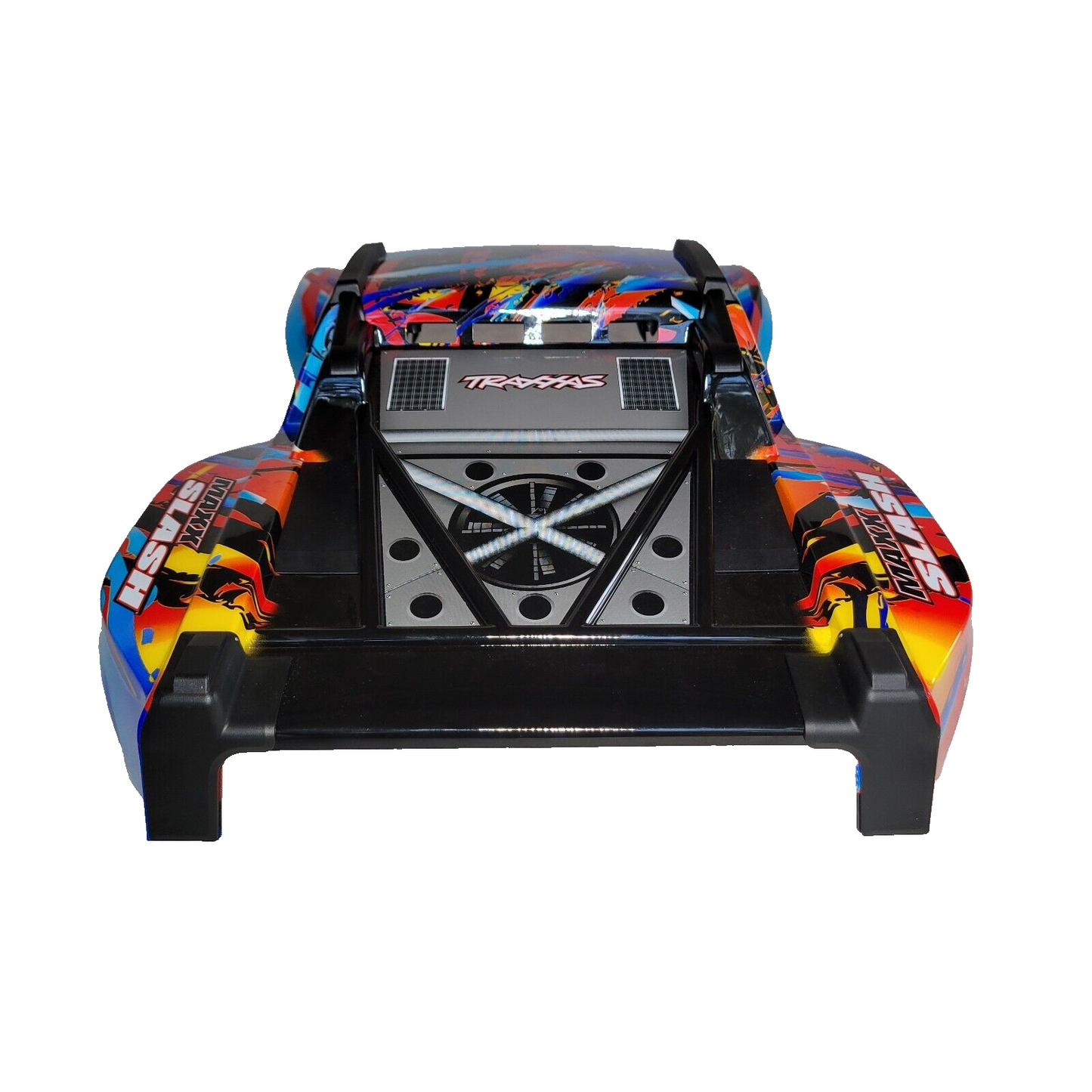 Fits Traxxas Maxx Slash Body Rock and Roll Clipless Factory Painted Decals 10211