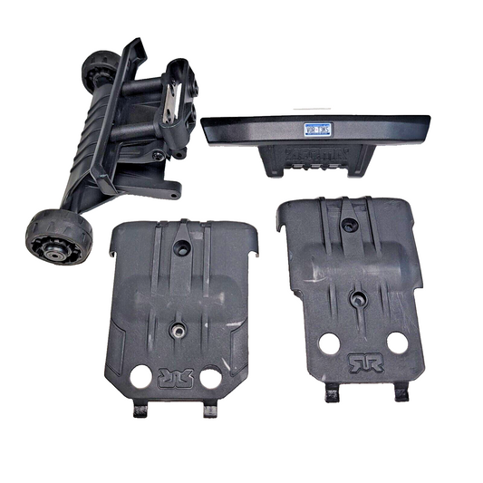 Arrma Vorteks 223s BLX 4x4 V4 Bumpers Wheelie Bar & Skid Plate Front / Rear
