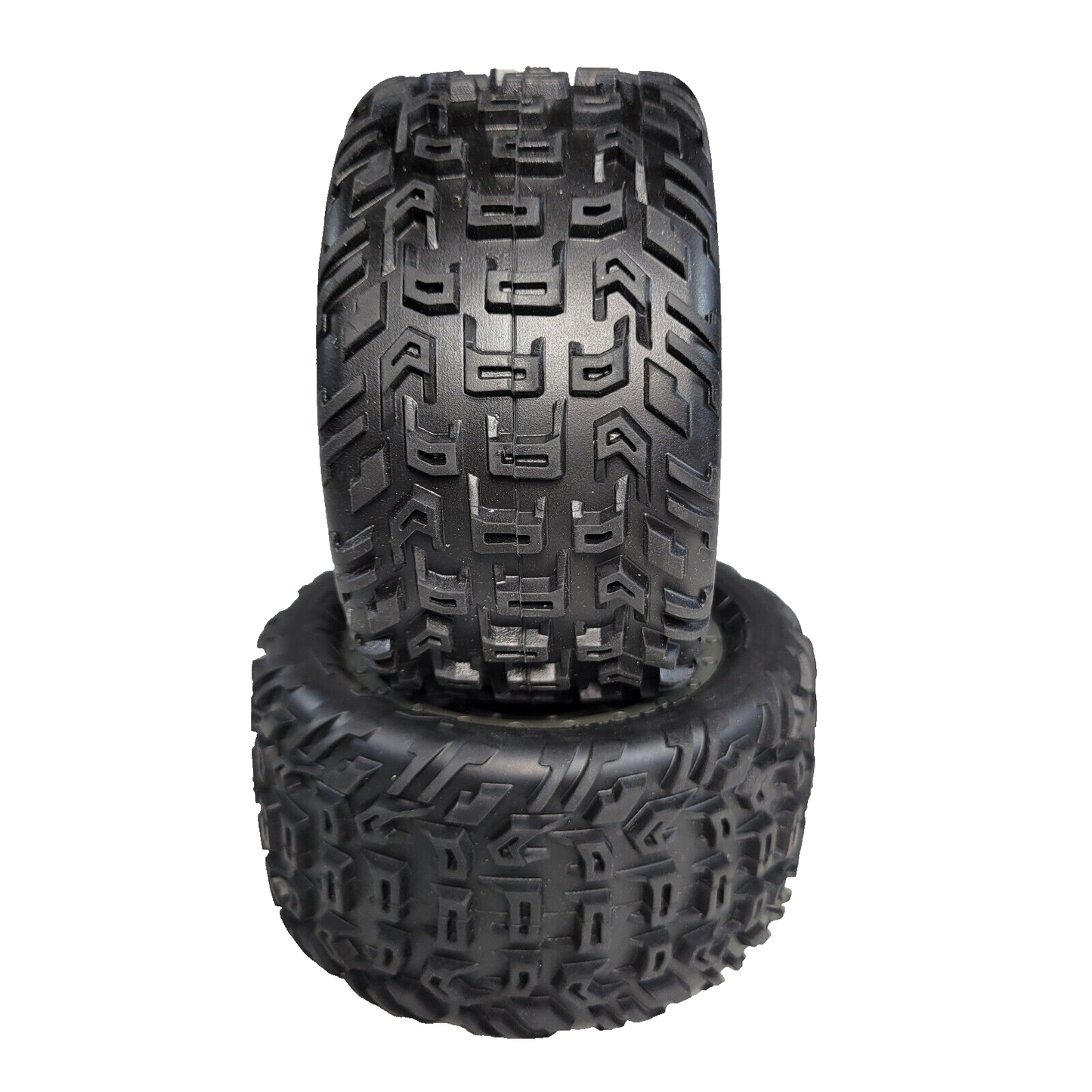 Arrma Vorteks 223s 4x4 V4 Tires & 14mm Wheels DBoots Katar Gunmetal Wheel
