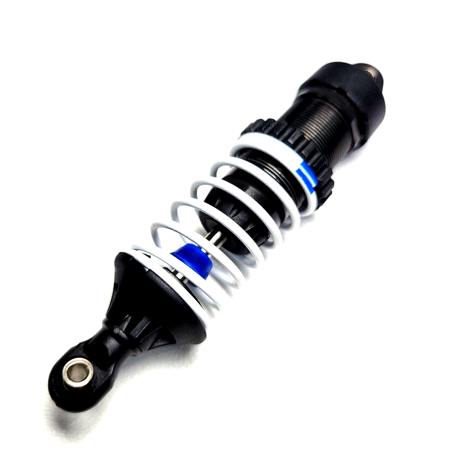 Fits Traxxas XO-1 Shocks GTR Front And Rear Aluminum 1.6 rate Blue Springs
