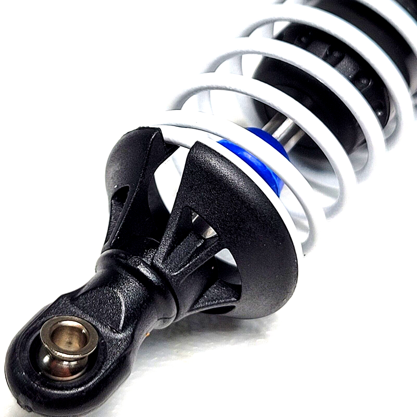 Fits Traxxas XO-1 Shocks GTR Front And Rear Aluminum 1.6 rate Blue Springs