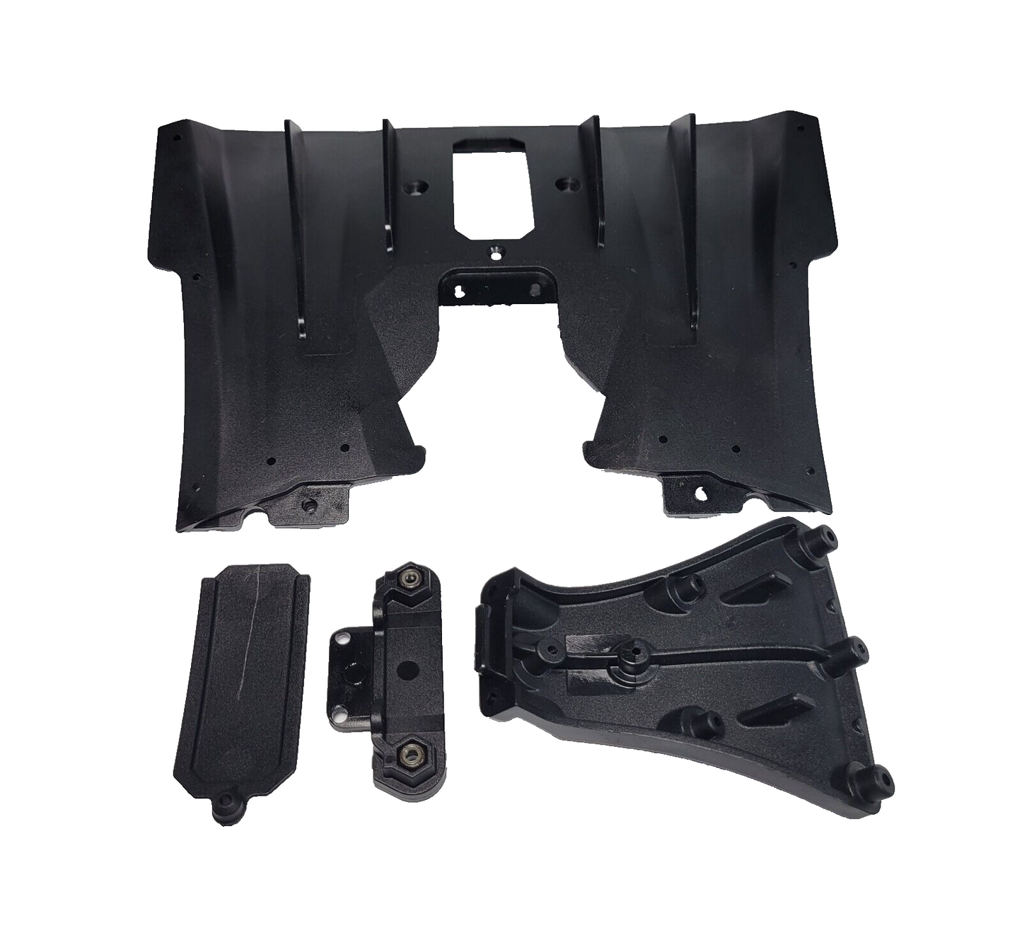 Arrma Felony 6s Front Bumper Foam Mount Splitter Skid & Diffuser ARA320515 518