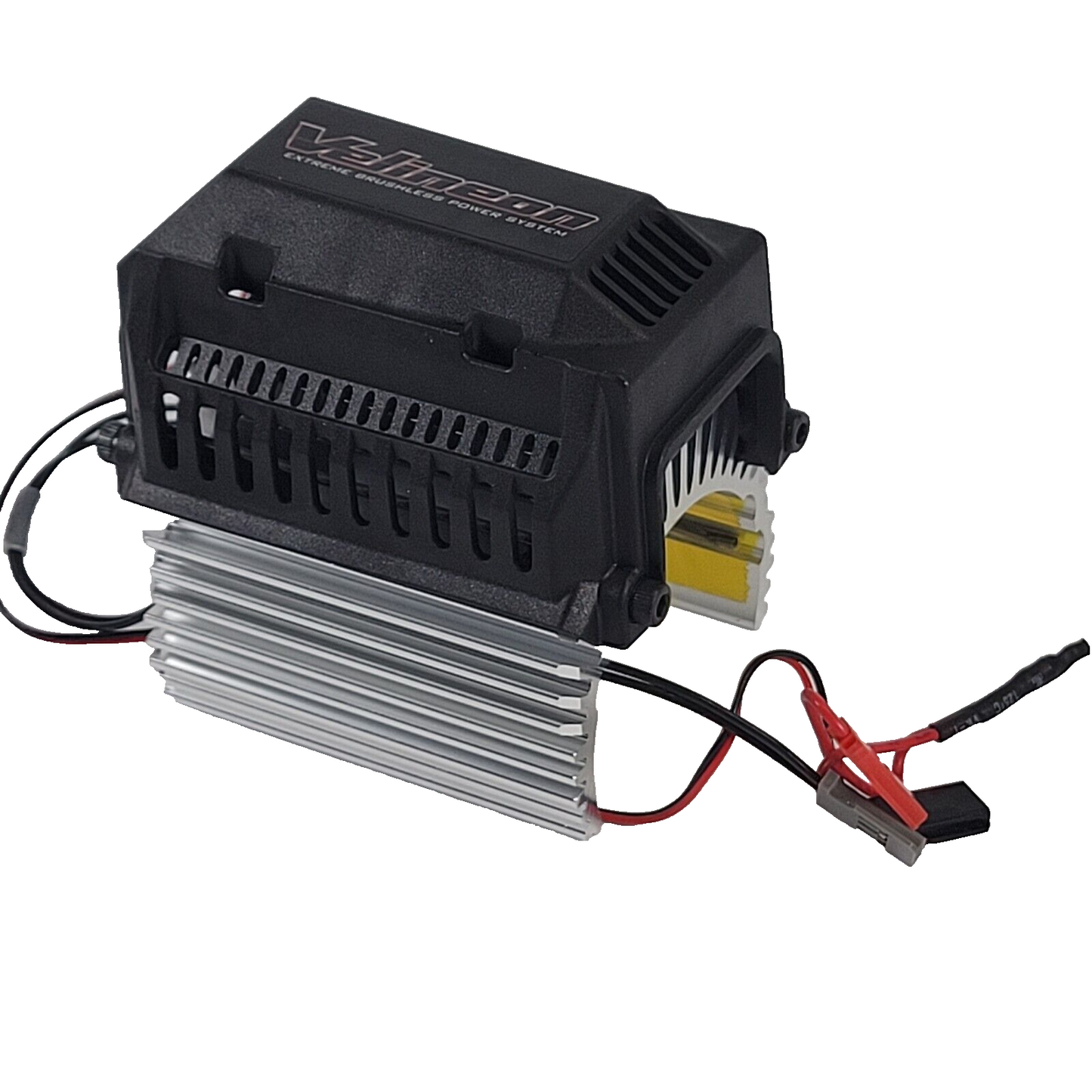 Fits Traxxas X Maxx 8s Dual Cooling Fan Heatsink Temp Voltage Sensor 1200XL 3474