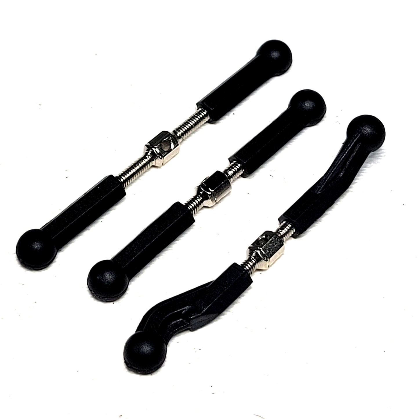 Losi Mini B Adjustable Links Turnbuckles Rod Ends Linkage Front Rear Mini T 2.0