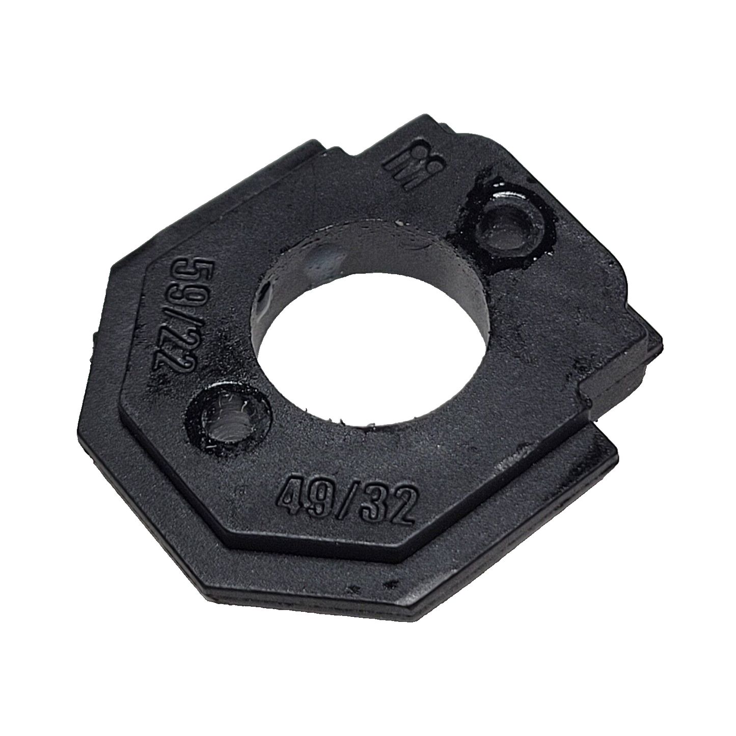 Arrma Mojave Grom 223s BLX 1/18 Chassis Top Deck Diff Covers Motor Battery Strap