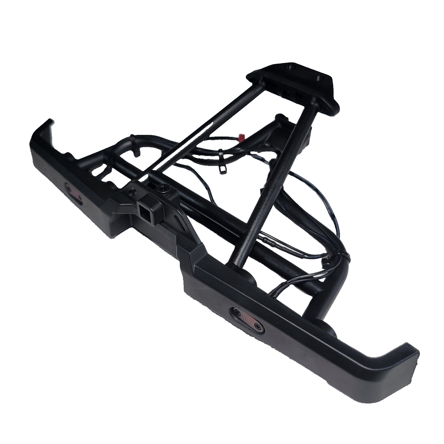 Fits Traxxas Raptor R Ultimate Front & Rear Bumpers Mounts Lights & Wire Harness