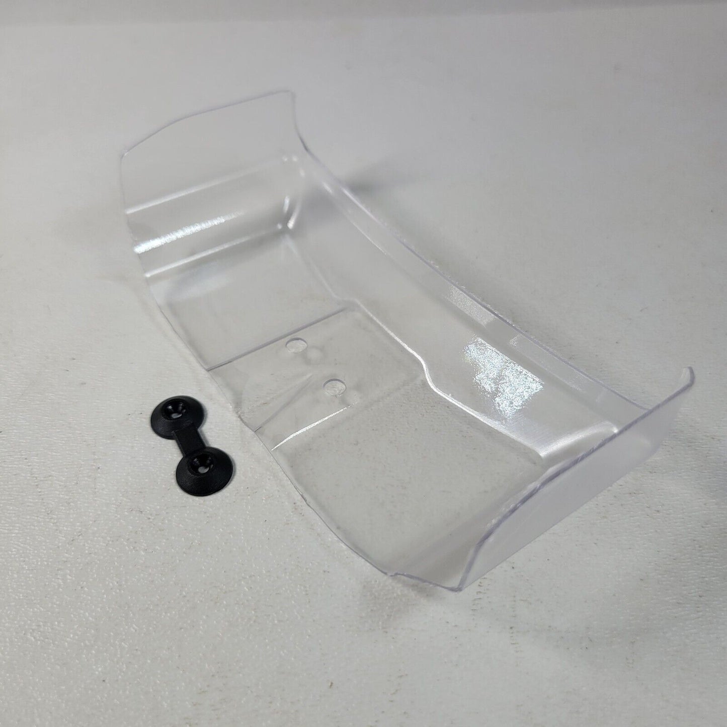 Losi Mini B Pro Body Shell Clear & Wing / Spoiler With Decals