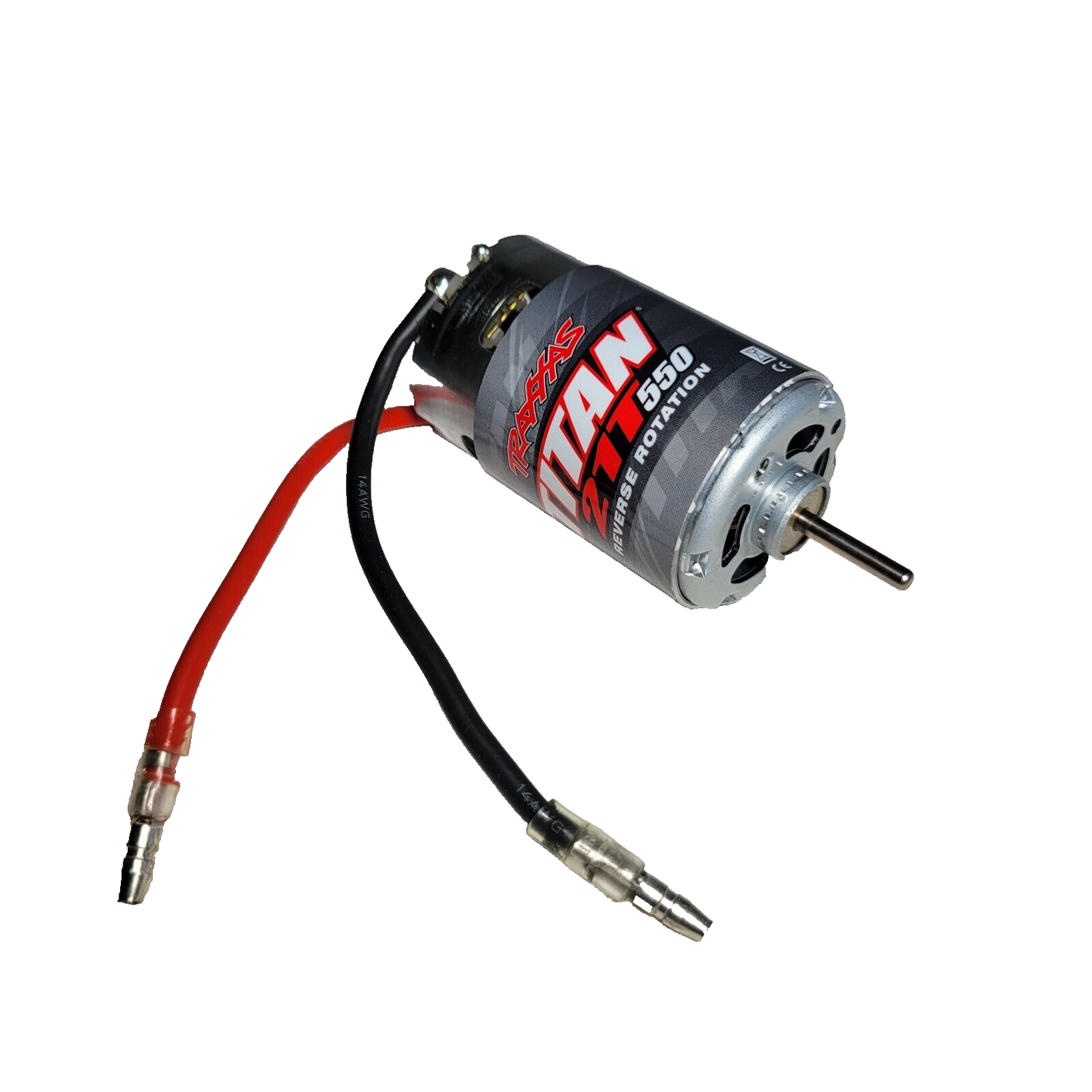 Fits Traxxas TRX-4 Traxx 21T 550 Titan Crawler Brushed Motor Reverse Rotation