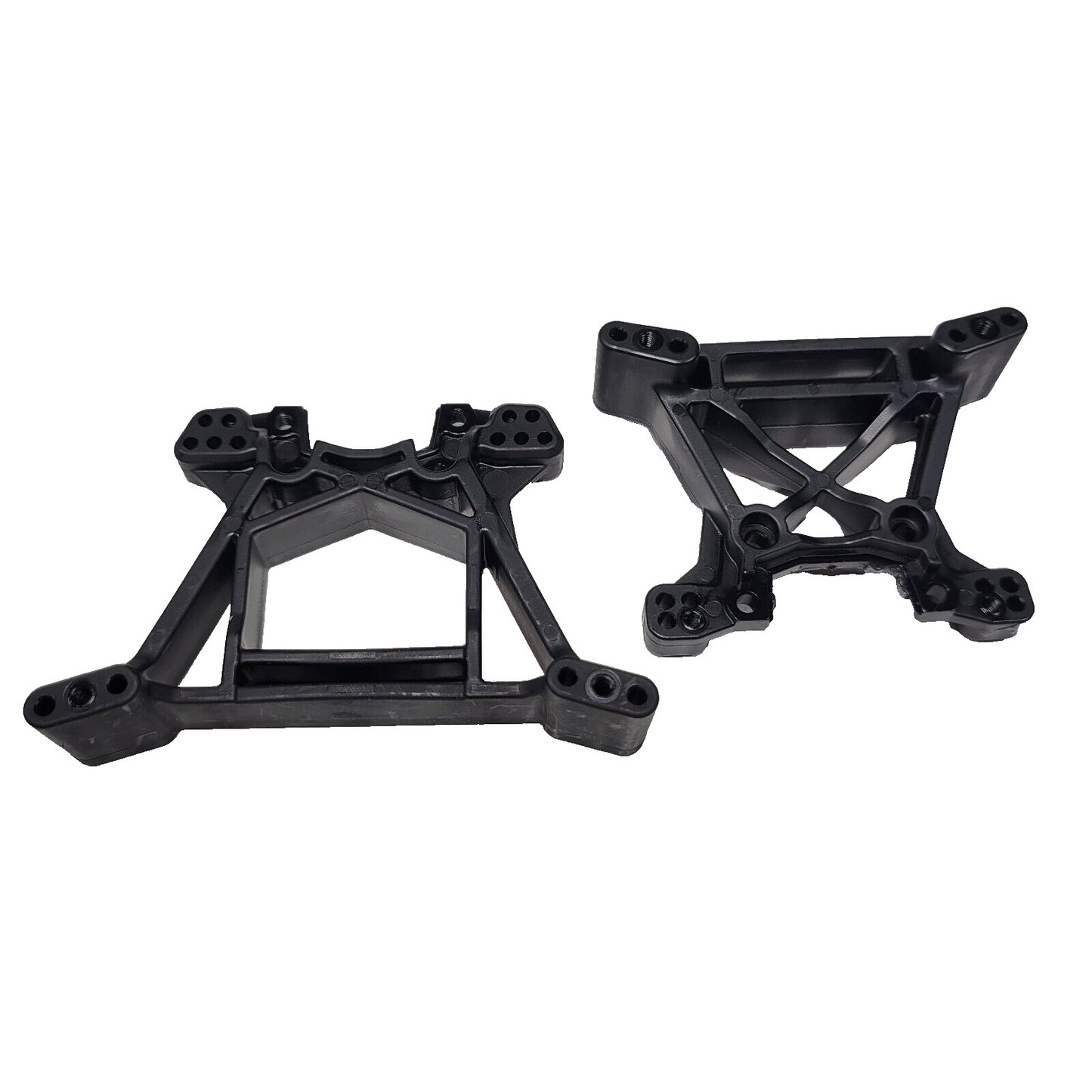 Fits Traxxas Rustler 4x4 Front Rear Bumpers w/Mounts Wheelie Bar & Towers