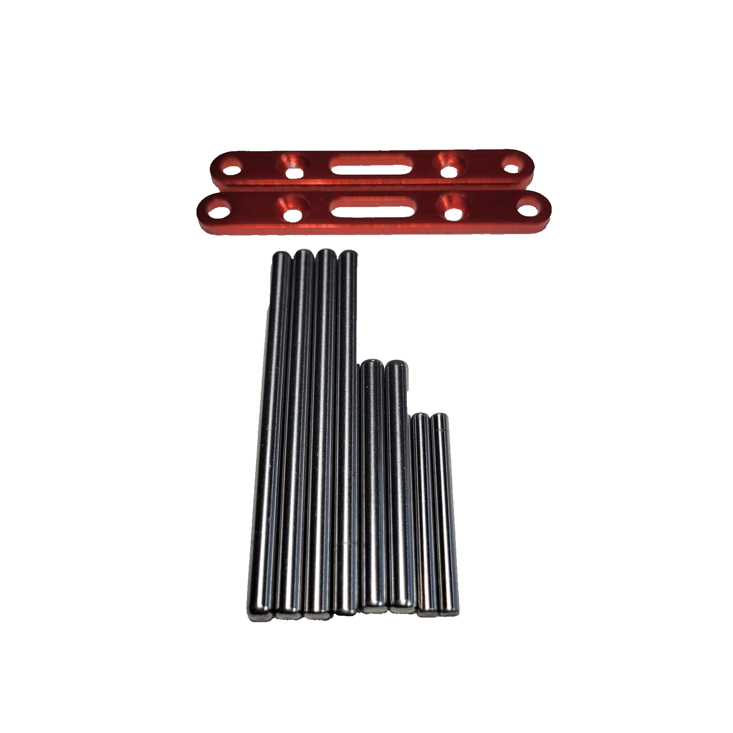 Arrma Senton 4x4 BLX 223S Suspension A-Arms & Hinge Pins Front & Rear Vorteks V4