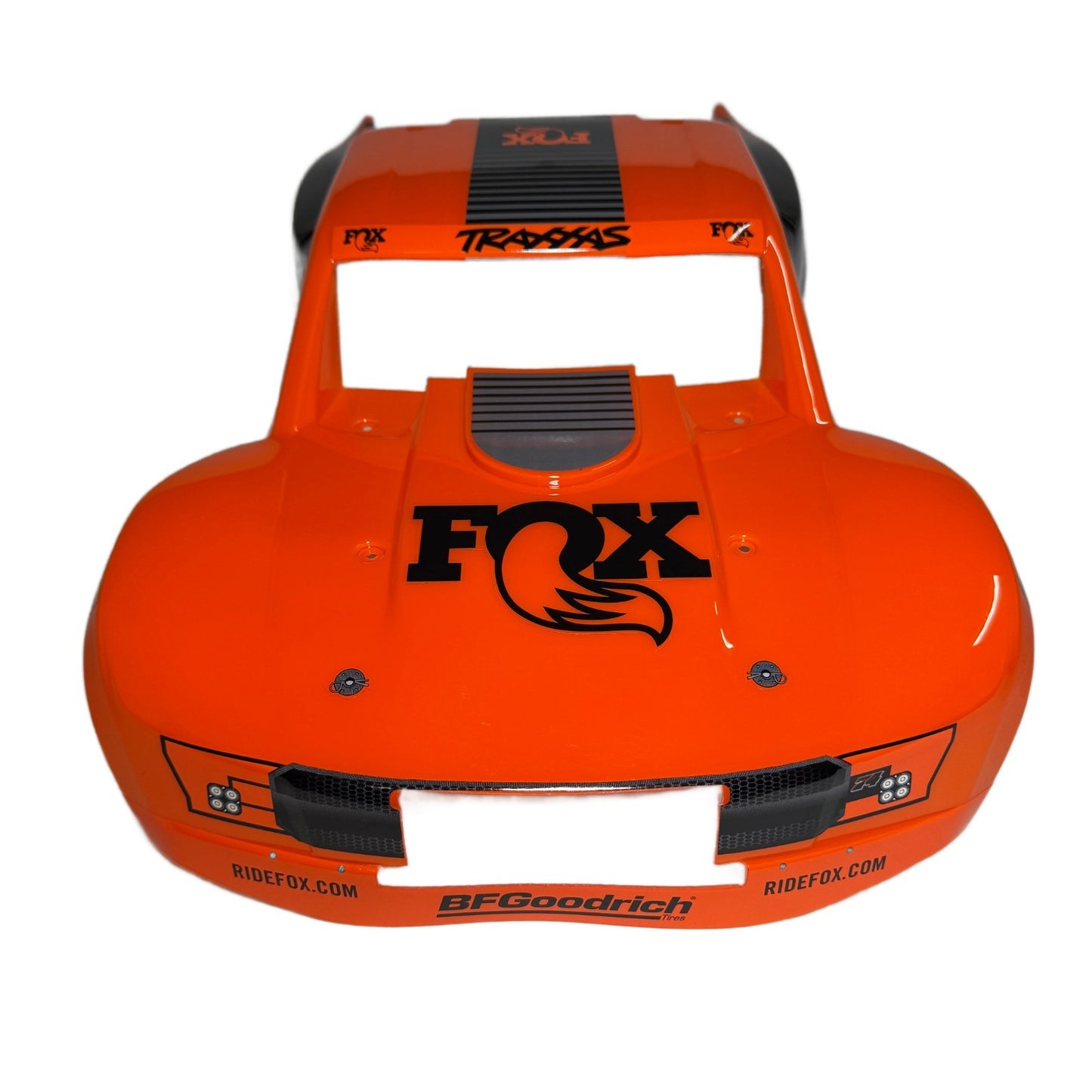 Fits Traxxas Unlimited Desert Racer UDR Orange Black Body FOX Edition Painted
